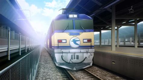 A Happy Train In The Anime Rail Wars Pareidolia