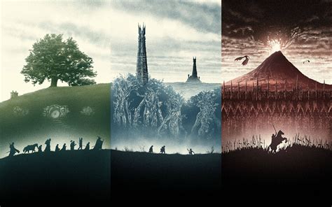 Lord Of The Rings Aesthetic Wallpaper