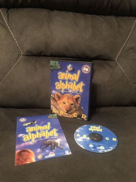 The Animal Alphabet Learning Your Abcs With Animals Dvd 2002 For