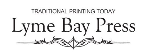 Home Lyme Bay Press Letterpress Printing Plates