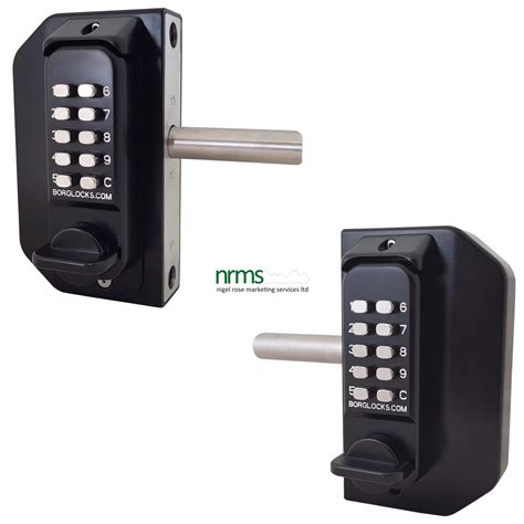 Borg Locks Bl3030 Ecp Mini Series Gate Lock Supplied By Nigel Rose Ltd