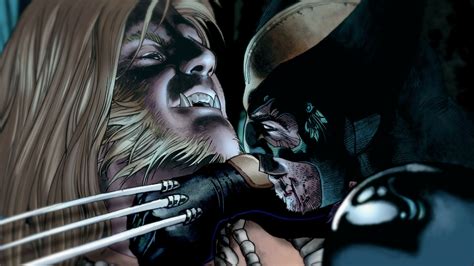 Marvel Knights Animations Wolverine Vs Sabretooth Out