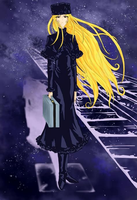 Maetel From Galaxy Express 999 Galaxy Express Old Anime Galaxy