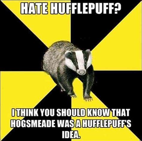 20 Best Hufflepuff Memes And Harry Potter Quotes To Celebrate Hufflepuff