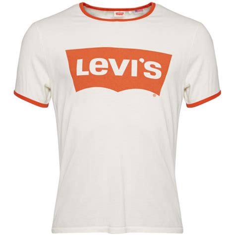 Levis Vintage Mens 1970s T Shirt White Free Uk Delivery Over £50