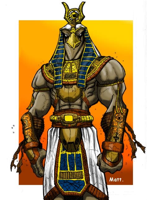 Horus By Matt9 On Deviantart