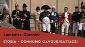 Storia: Connubio Cavour-Rattazzi - YouTube