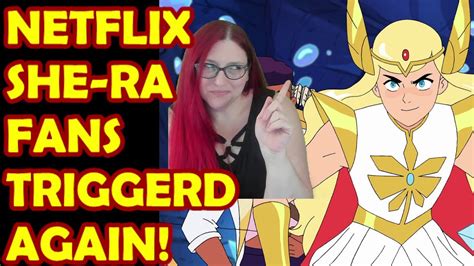 live action she ra series announcement triggers reeing netflix animated fans youtube