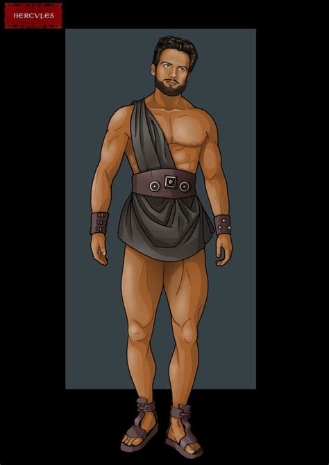 Hercules Commission By Nightwing1975 On DeviantArt