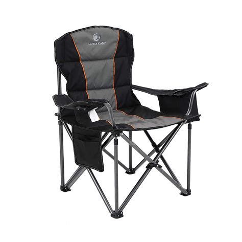 Buy Alpha Camp Portable Folding Oversized Camping Chairs With Cup