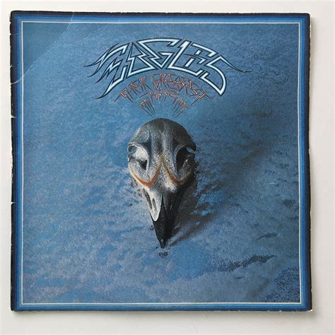 Eagles Their Greatest Hits 1971 1975 Lp Vinyl Record Album Etsy