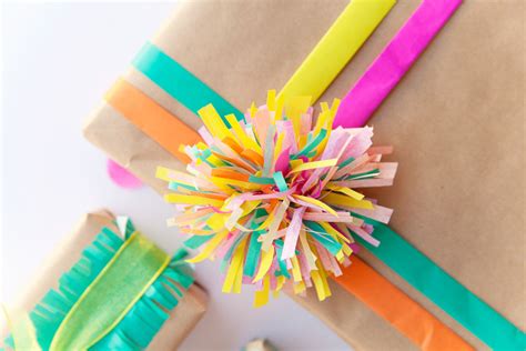 3 Fun Ways To Wrap With Tissue Paper Tell Love And Party