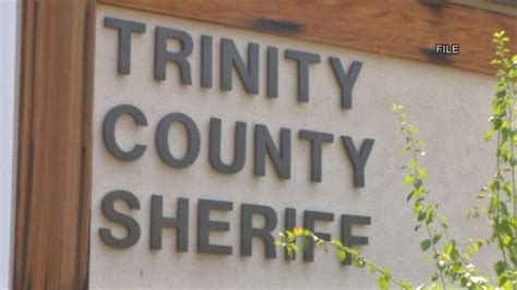 top candidates face off in trinity county sheriff for november ballot