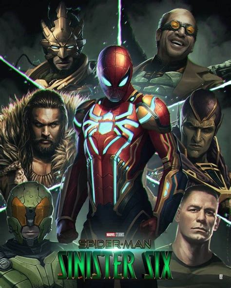 Spider Man Vs The Sinister Six By Jackson Caspersz Featuring Matthew Mcconaughey As Green