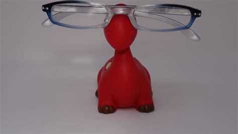 Childrens Dinosaur Glasses Holder Specs Stand Spectacles Etsy