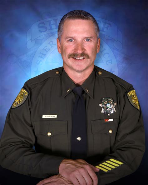 Washoe County Sheriff Darin Balaam Holds Promotion Ceremony For New Captain On Monday