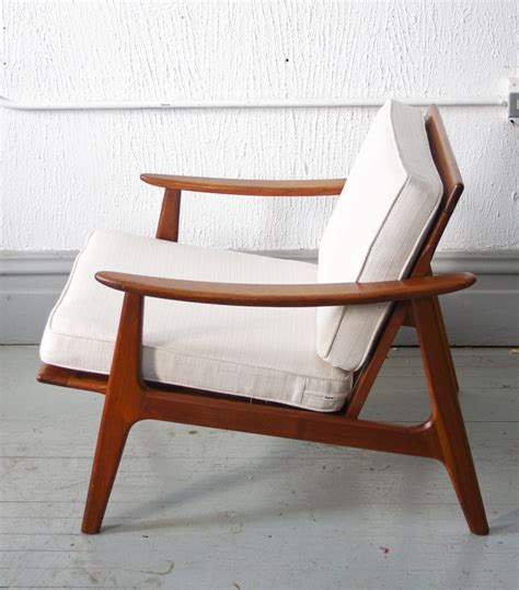 Reserved Mid Century Modern Danish Style Lounge Chair 50s Etsy