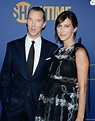 Benedict Cumberbatch et sa femme Sophie Hunter au photocall de la ...
