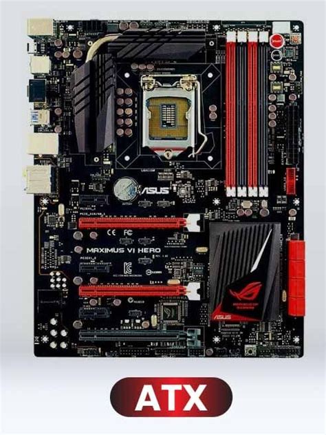 Atx Vs Micro Atx Vs Mini Itx Motherboard Size Comparison