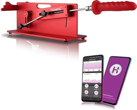 Hismith Table Top Pro Premium Sex Machine With APP Remote Wire In Control Love