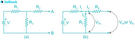 Thevenins Theorem Statement Equivalent Circuit Solved Examples