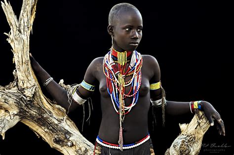 Arbore Girl Young Woman From The Arbore Tribe Omo Valley Flickr