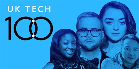 The 100 Coolest People In Uk Tech Tech Photo The 100