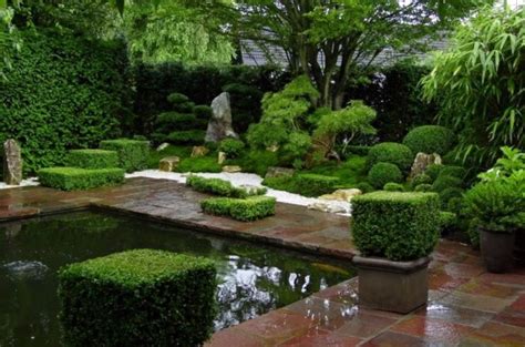Extravagant and exquisite japanese garden design with a touch of flair (marpa design studio). Creating a Zen garden - the main elements of the Japanese ...