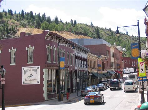 Photos Of Central City Colorado Central City Co Main Street Photo