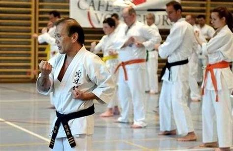 Master Oscar Higa Karate Do Karate Do Seminar Sion Switzerland 28