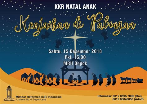 Where are you christmas (faith hill) tampil pada ibadah menyambut natal (dokumentasi). KKR Natal Anak MRII Depok 2018 - MRII Depok