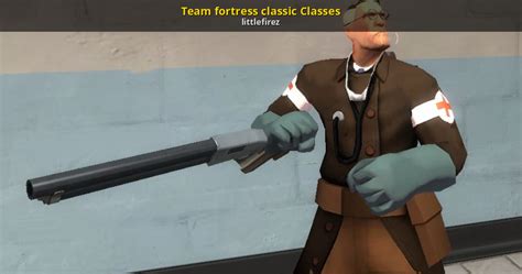 Team Fortress Classic Classes Pre Fortress 2 Mods
