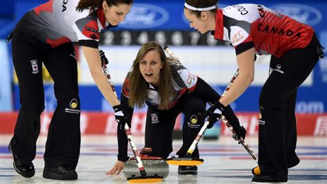 Team Canada Improves To At World Women S Curling Championship Ctv