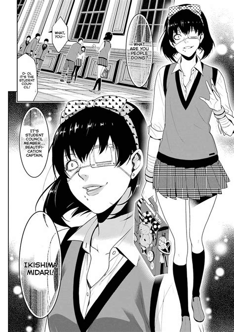 Kakegurui Chapter 5 The Girl Who Became A Pet Page 32 Mangakakalot