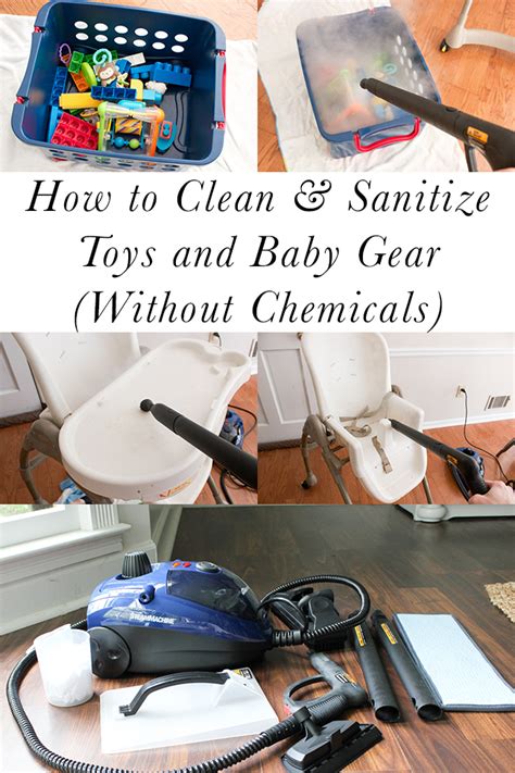 How To Clean And Sanitize Toys And Baby Gear Without Chemicals Erin Spain