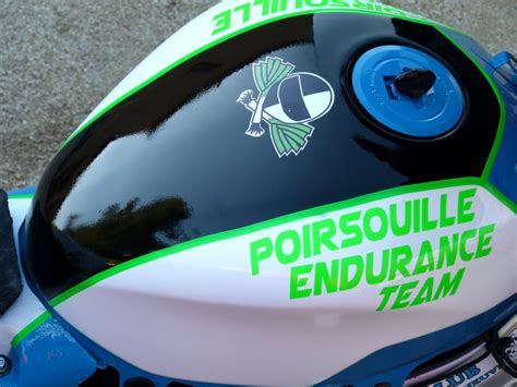 Nouvelle Année Pas Nouvelles Motos Poirsouille Endurance Team