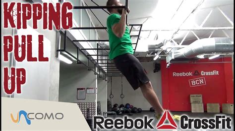 Crossfit How To Do Kipping Pull Ups Youtube