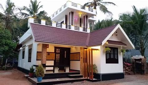 3 Cent 2 Bedroom Home For 10 Lakhs With Free Home Pan Kerala Home