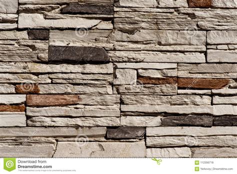 Stone Brick Wall Seamless Background Texture Pattern For Continuous