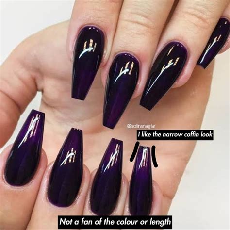 Pin By Sammy Nauman On Nails Witchy Nails Vibrant Nails Coffin