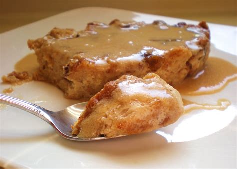 Birds Brownies Bread Pudding With Vanilla Bourbon Sauce