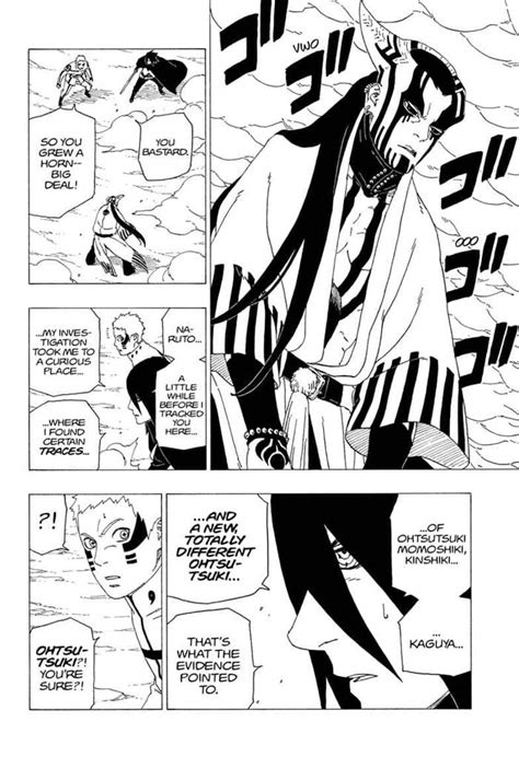 Naruto nekusuto jenerēshonzu) is a monthly manga the manga launched on may 9, 2016, in the 23rd issue of weekly shōnen jump, and is simultaneously published in weekly shonen jump digital. Boruto Manga Chapter 38/ He's Bad News!! | Anime Amino