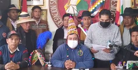 Campesinos Bolivianos Aumentan Sectores Opuestos A Paro Nacional La