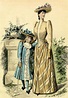 Belle Epoch -1890s Women's fashion era