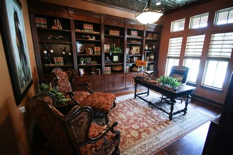 The Cross Creek Traditional Home Office Houston By Mainstreet