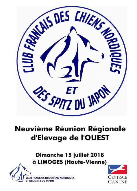 Onlinedogshows 15072018 9éme Réunion Régionale DÉlevage De Louest