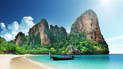 Exotic Paradise Thailand Traveling Is My World