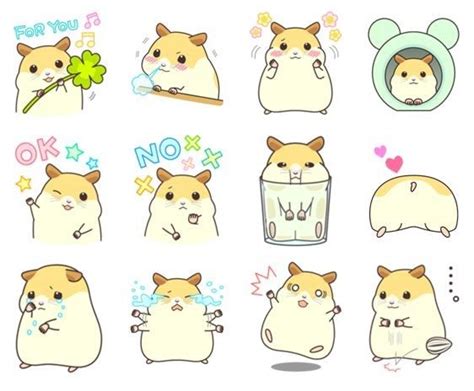 My Lovely Hamster Cute Doodles Animal Doodles Cute