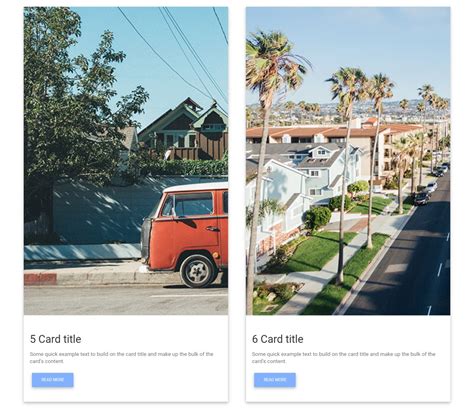 bootstrap cards examples  colorlib