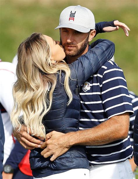 Ryder Cup 2018 Dustin Johnsons Wife Paulina Gretzky In Racy Instagram
